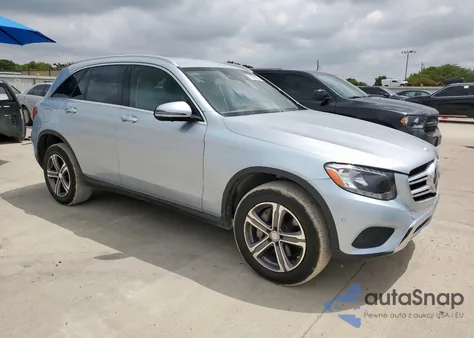 2016 Mercedes-Benz Glc 300 из США, поврежденный, VIN WDC0G4JB6GF086497
